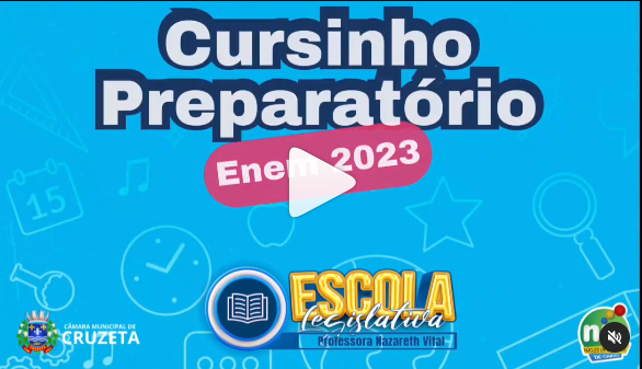 📒 Câmara Municipal através da Escola Legislativa concluiu neste sábado o cursinho preparatório para o ENEM 2023