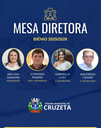 A Câmara Municipal de Cruzeta definiu a composição de sua Mesa Diretora para o biênio 2025/2026.