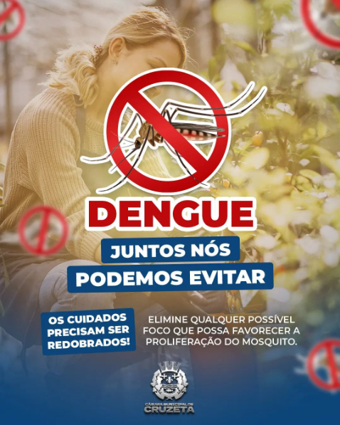 A melhor forma de prevenção da dengue é evitar a proliferação do mosquito Aedes Aegypti