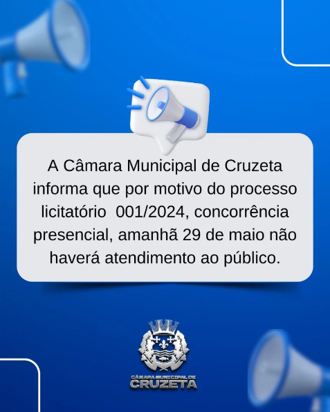 COMUNICADO!