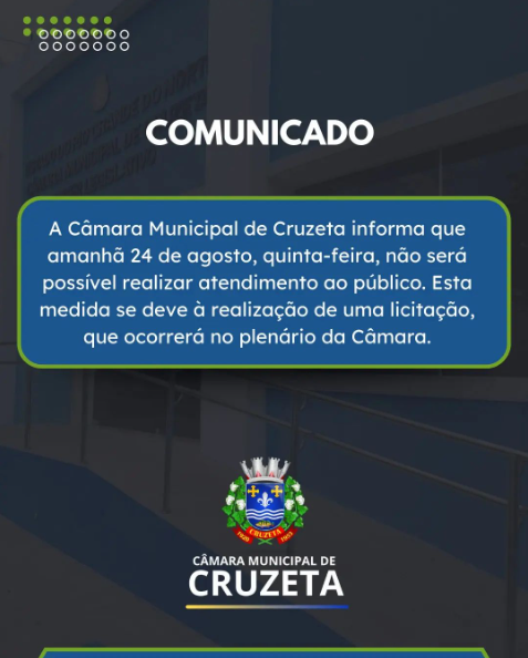 COMUNICADO!