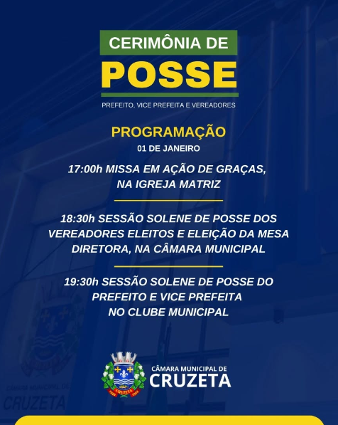 Este é um momento de celebração e renovação do compromisso com o desenvolvimento de nossa cidade.