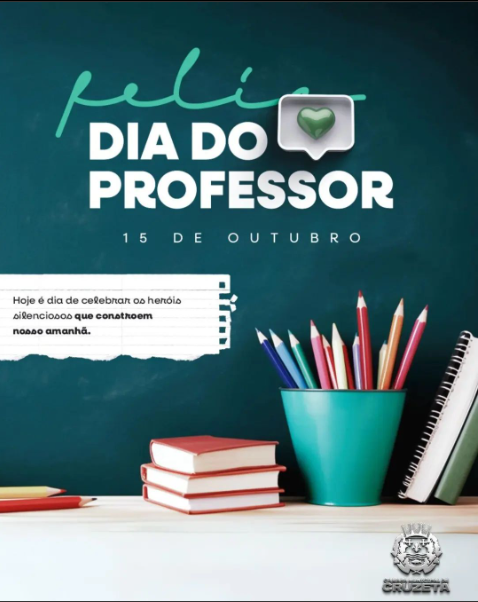 Feliz Dia do Professor