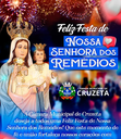 Feliz Festa de Nossa Senhora dos Remédios!