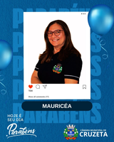 Hoje celebramos o aniversário da nossa querida servidora Mauricéa Monteiro.