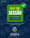 Hoje tem Sessão Extraordinária partir das 09h da manhã