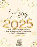 Que o ano novo traga consigo novas oportunidades, prosperidade e momentos especiais!