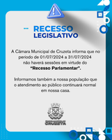 RECESSO LEGISLATIVO