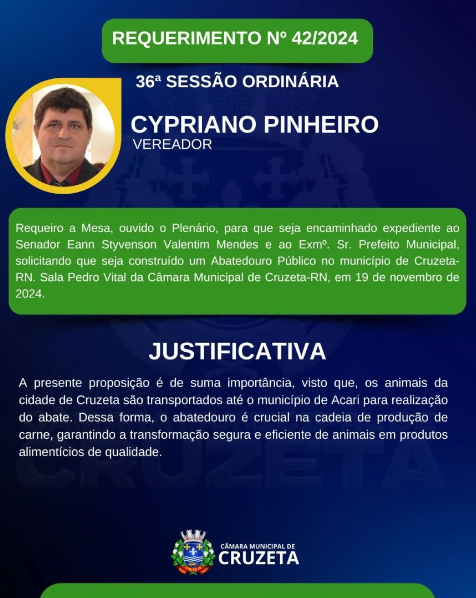 REQUERIMENTO Nº 42/2024