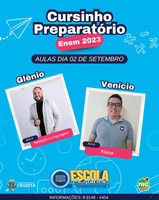 Sábado é dia de Aulão. 📚✏️