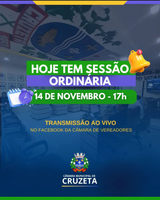 Sessão Ordinária